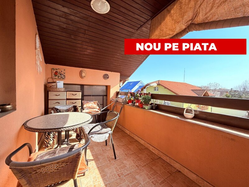 Timisoara Apartament 2 camere, 54mp utili Zona Braytim